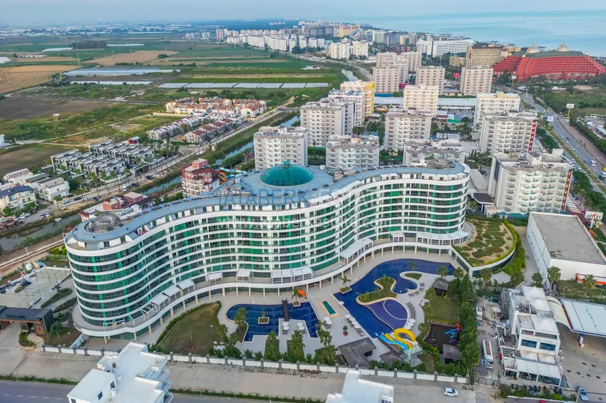 Apartamenty w Antalyi od dewelopera — dzielnica Lara  2 