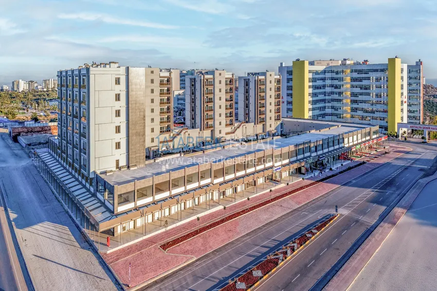 Apartamenty od dewelopera w Antalya, dzielnica Kepez  1 