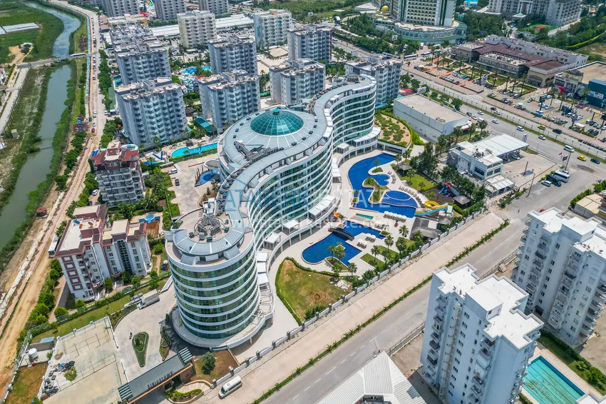 Apartamenty w Antalyi od dewelopera — dzielnica Lara  3 