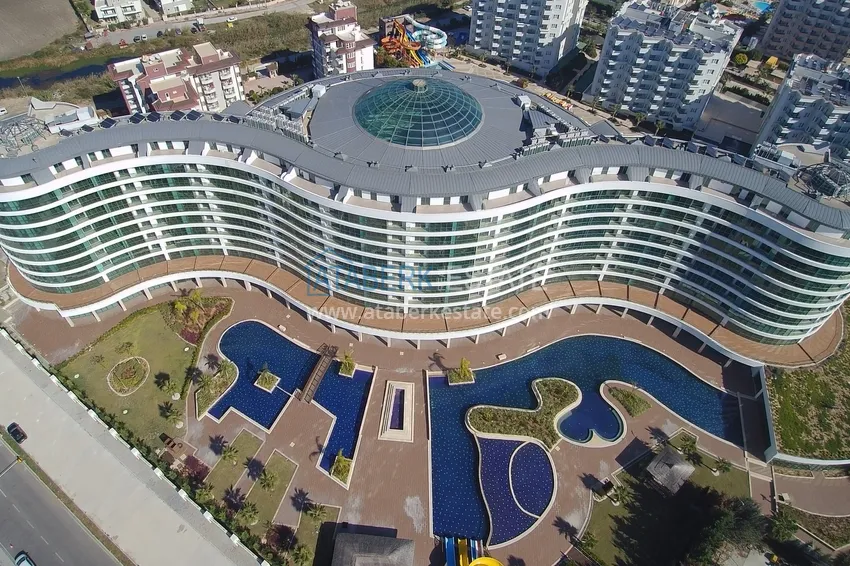 Apartamenty w Antalyi od dewelopera — dzielnica Lara  4 