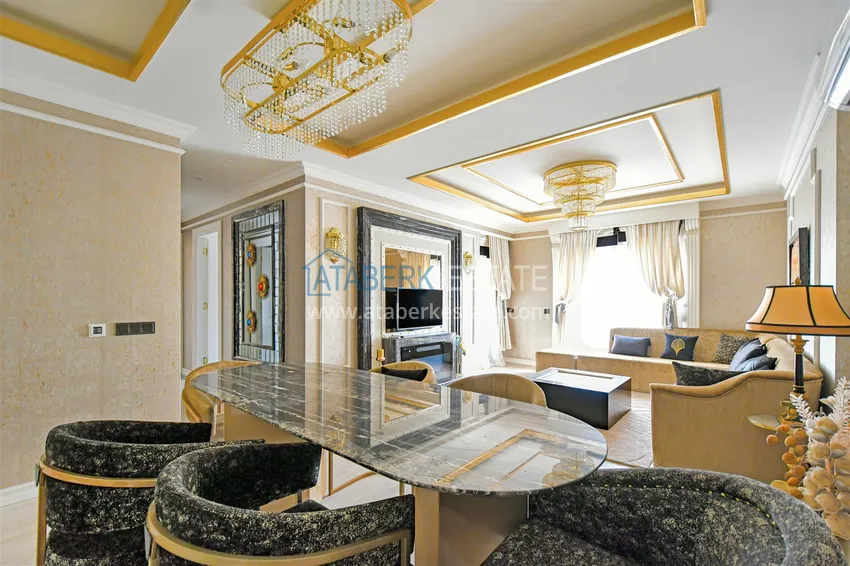 Kupuj  Apartament 2+1 na pierwszej linii w Oba, Alanya - poziom premium, odpowiedni na zezwolenie na pobyt 5 