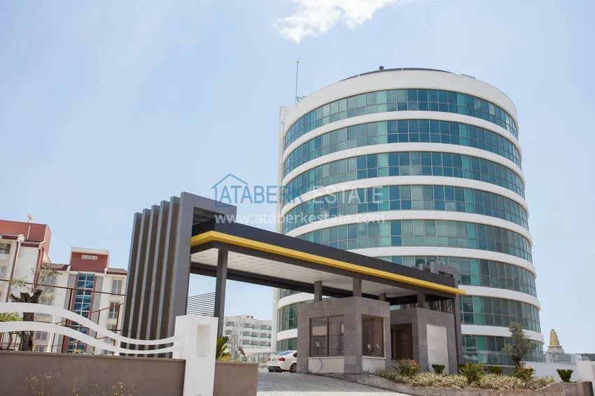 Apartamenty w Antalyi od dewelopera — dzielnica Lara  5 
