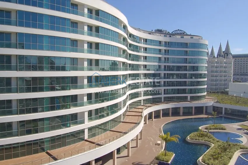 Apartamenty w Antalyi od dewelopera — dzielnica Lara  6 
