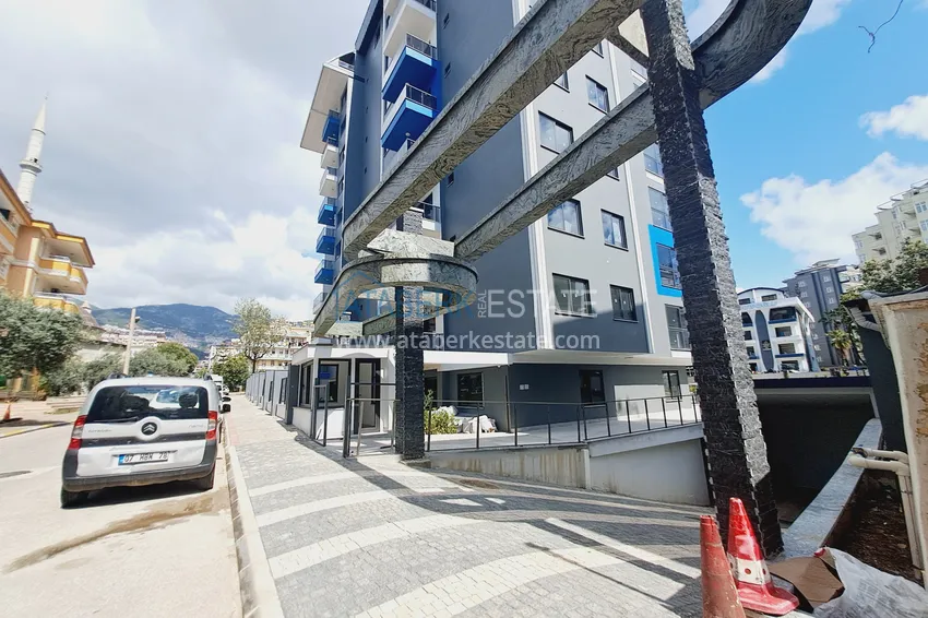Apartament 1+1 w centrum Alanyi, plaża Kleopatra — kompleks segmentu komfortowego  7 