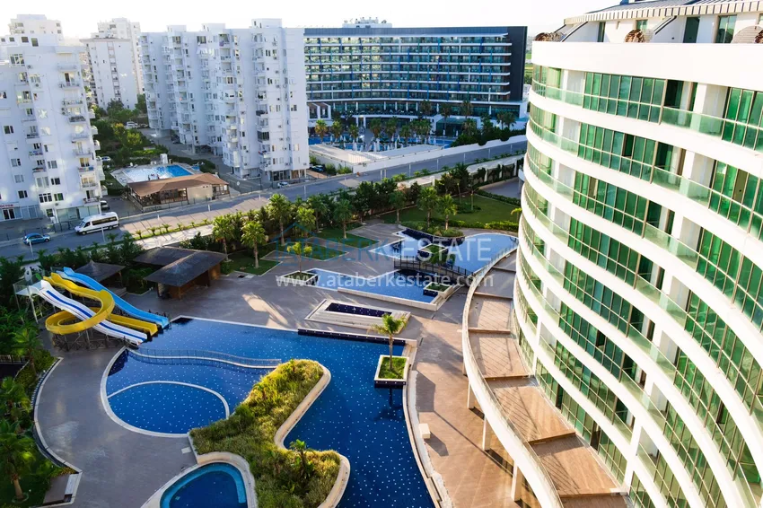 Apartamenty w Antalyi od dewelopera — dzielnica Lara  8 