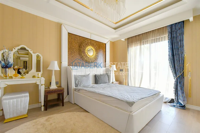 Kupuj  Apartament 2+1 na pierwszej linii w Oba, Alanya - poziom premium, odpowiedni na zezwolenie na pobyt 9 