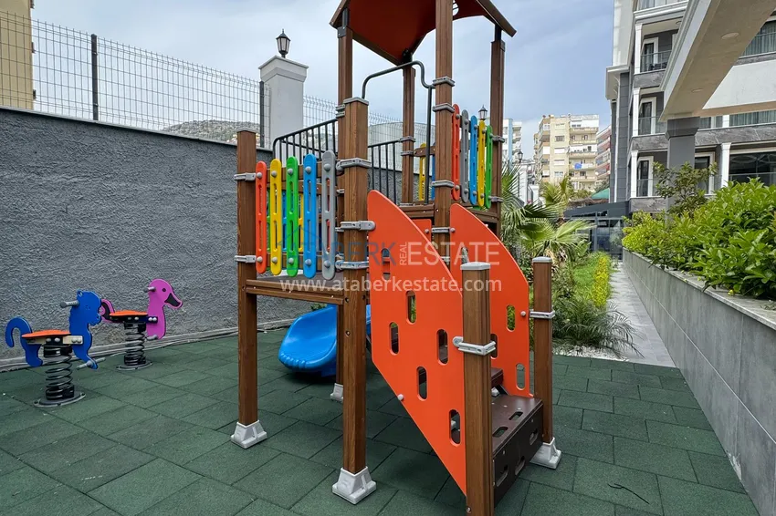 Dwa połączone apartamenty 1+1 w centrum Alanyi bezpośrednio od właściciela 8 