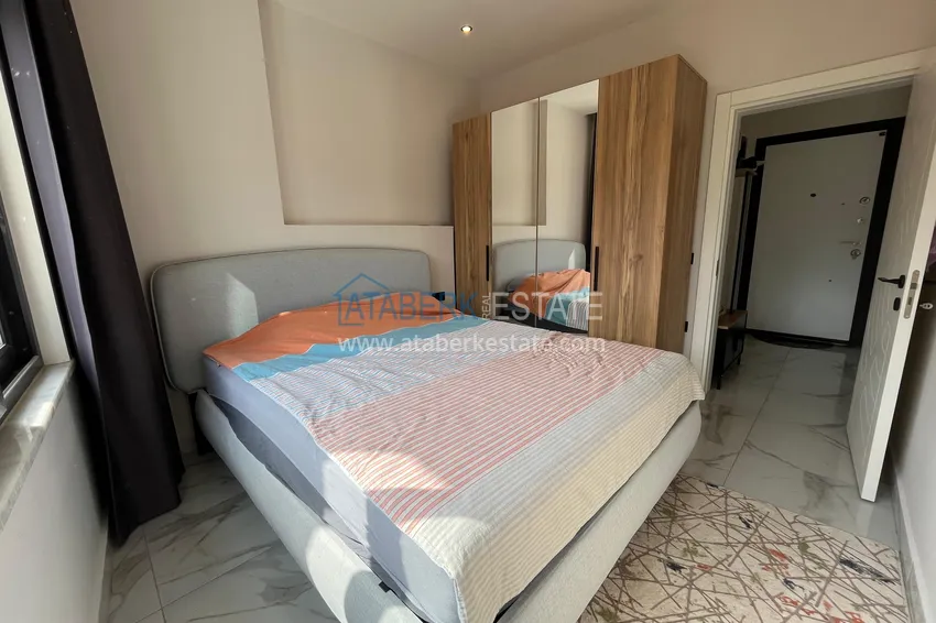 Kupuj  Umeblowany apartament 1+1 z widokiem na góry w okolicy Górnej Oba 10 