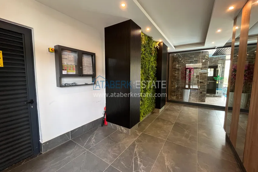 Umeblowany apartament 1+1 z widokiem na góry w okolicy Górnej Oba 11 