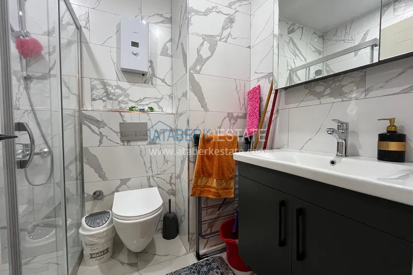Kupuj  Umeblowany apartament 1+1 z widokiem na góry w okolicy Górnej Oba 11 
