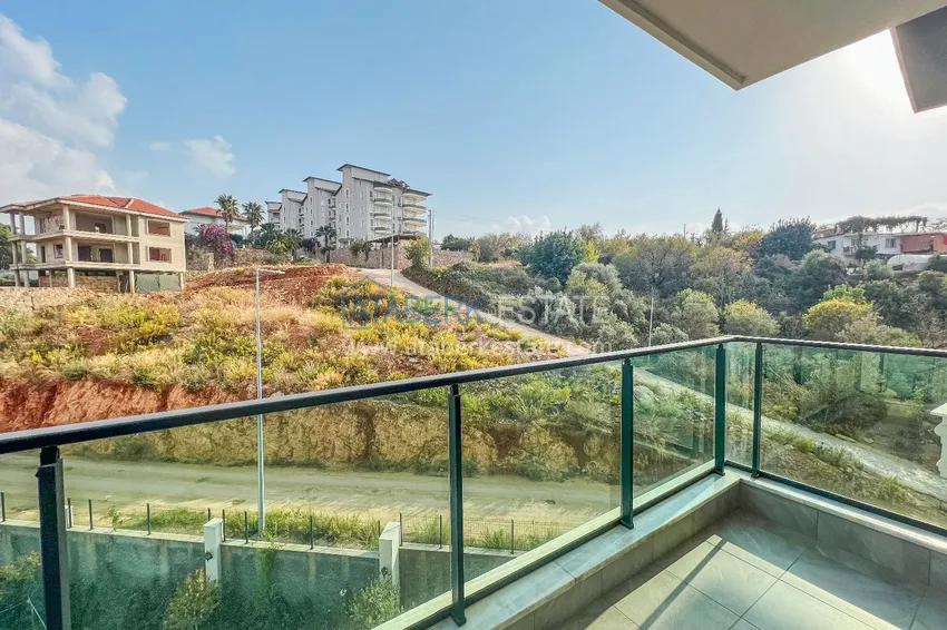 Kupuj  Umeblowany apartament 1+1 z widokiem na góry w okolicy Górnej Oba 12 
