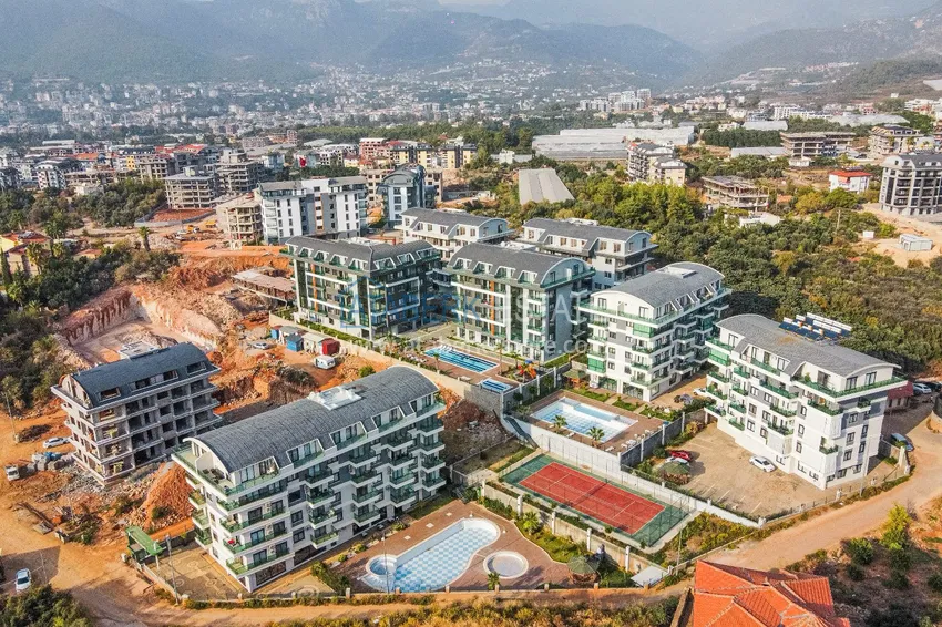 Umeblowany apartament 1+1 z widokiem na góry w okolicy Górnej Oba 1 