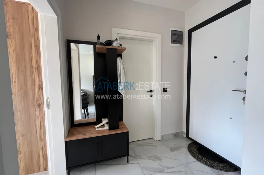 Kupuj  Umeblowany apartament 1+1 z widokiem na góry w okolicy Górnej Oba 1 