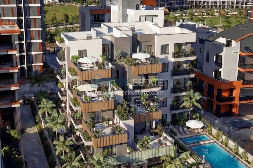 Nowy projekt w Antalyi — apartamenty od dewelopera w Altintash 1 