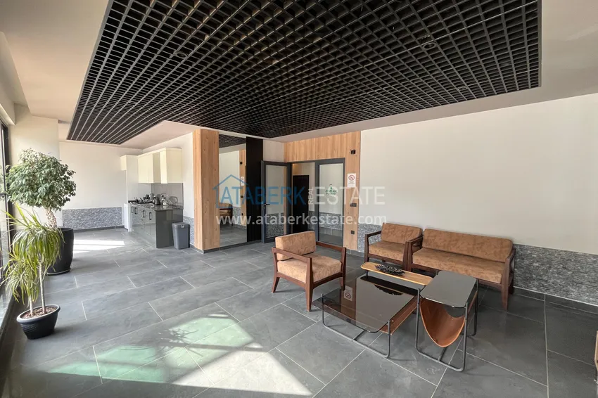 Umeblowany apartament 1+1 z widokiem na góry w okolicy Górnej Oba 13 