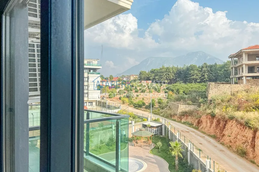 Kupuj  Umeblowany apartament 1+1 z widokiem na góry w okolicy Górnej Oba 13 