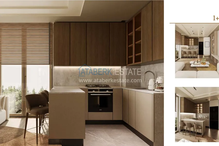 Kupuj  Nowy projekt w Antalyi — apartamenty od dewelopera w Altintash 1 