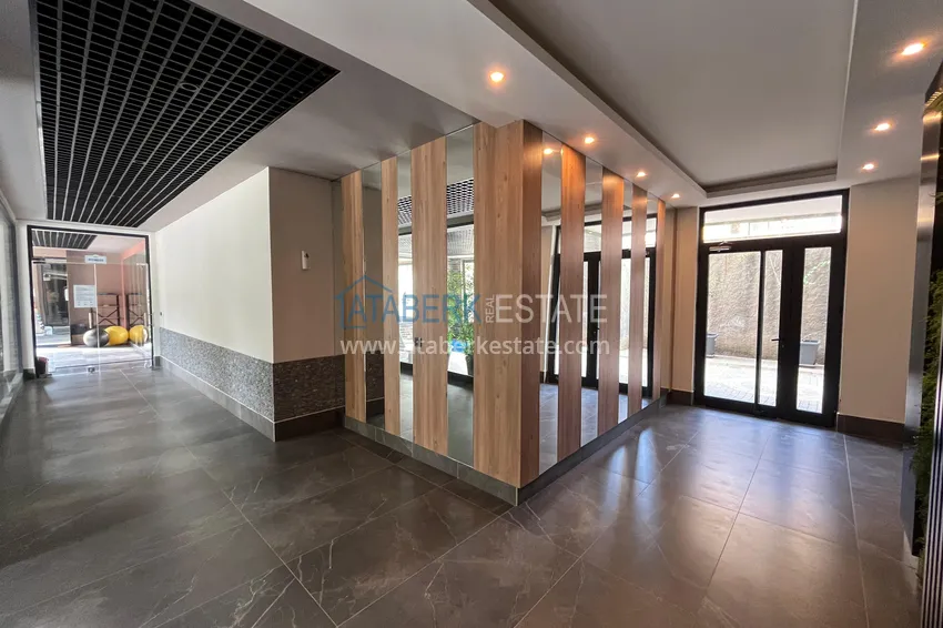 Umeblowany apartament 1+1 z widokiem na góry w okolicy Górnej Oba 15 