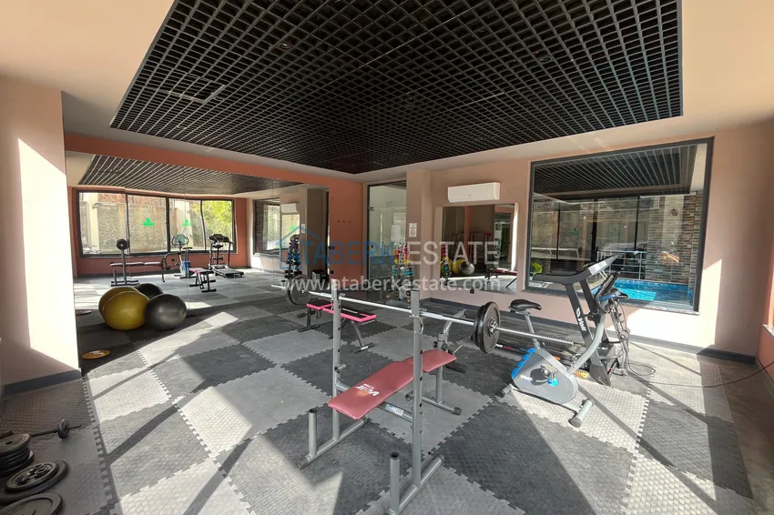 Umeblowany apartament 1+1 z widokiem na góry w okolicy Górnej Oba 17 
