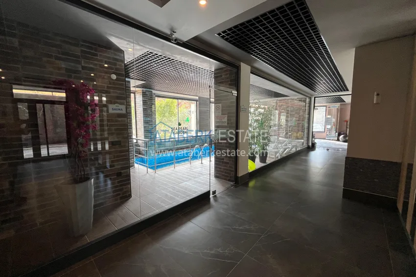 Umeblowany apartament 1+1 z widokiem na góry w okolicy Górnej Oba 18 