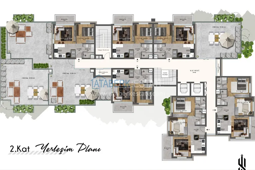 Kupuj taniej Nowy projekt w Antalyi — apartamenty od dewelopera w Altintash 1 