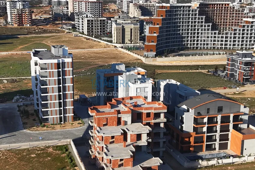 Nowy projekt w Antalyi — apartamenty od dewelopera w Altintash 2 