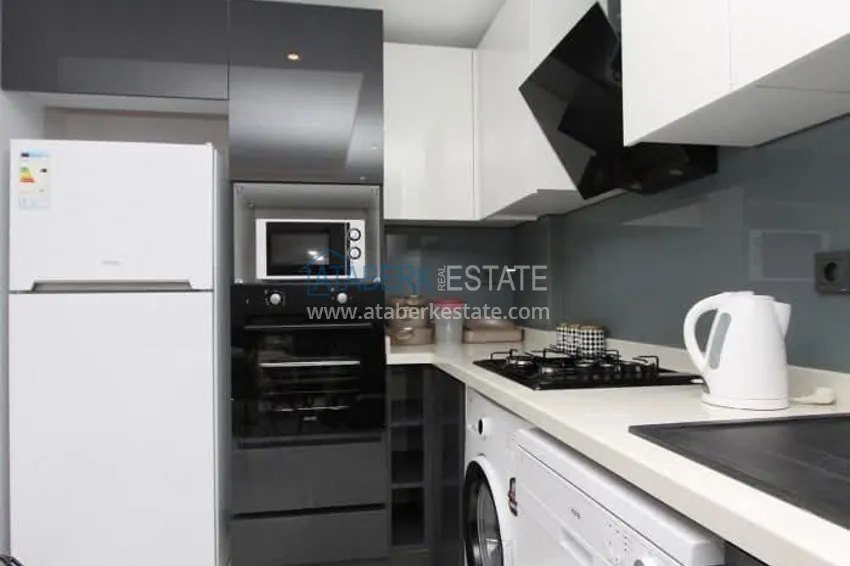 Kupuj  Apartament pod klucz 1+1 w centrum Alanyi — bezpośrednio od właściciela w kompleksie butikowym  2 
