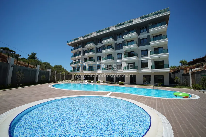 Umeblowany apartament 1+1 z widokiem na góry w okolicy Górnej Oba 3 