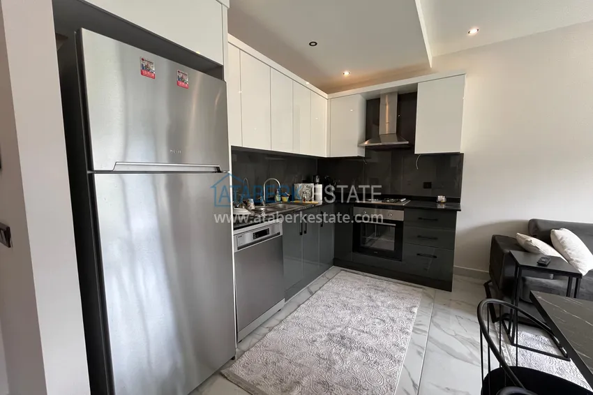 Kupuj  Umeblowany apartament 1+1 z widokiem na góry w okolicy Górnej Oba 3 