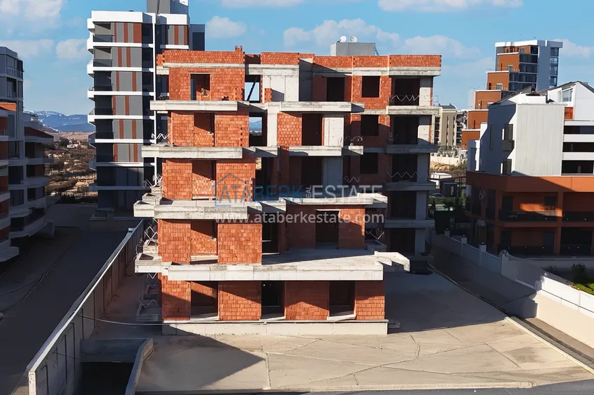 Nowy projekt w Antalyi — apartamenty od dewelopera w Altintash 3 