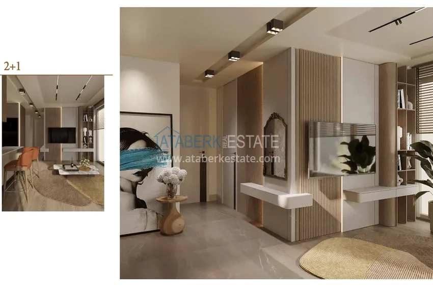 Kupuj  Nowy projekt w Antalyi — apartamenty od dewelopera w Altintash 3 