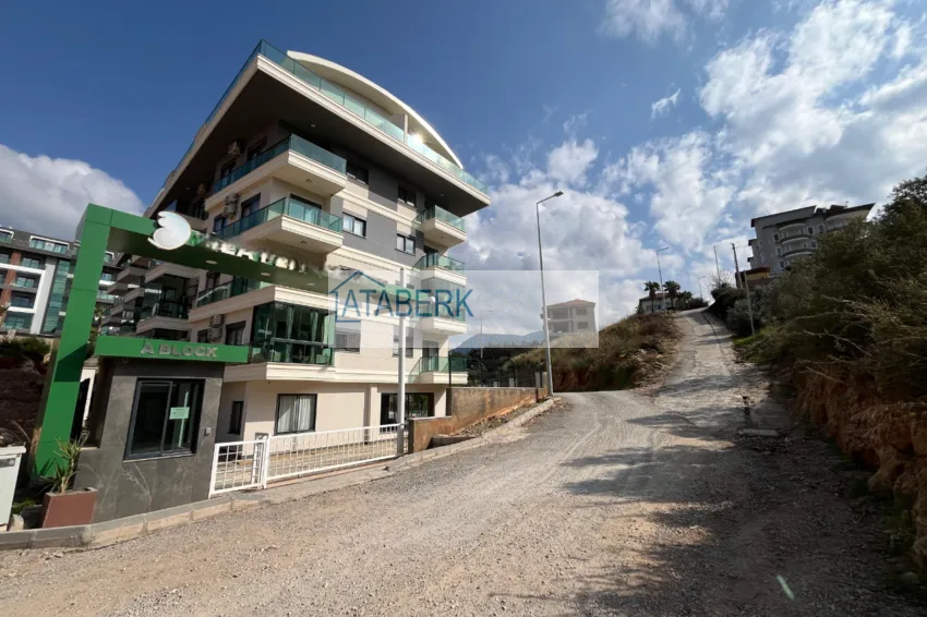 Umeblowany apartament 1+1 z widokiem na góry w okolicy Górnej Oba 4 