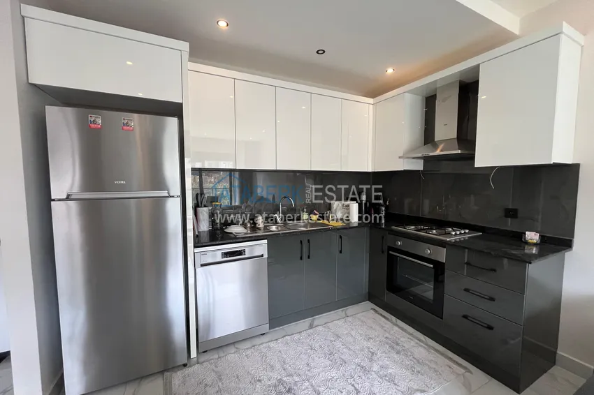 Kupuj  Umeblowany apartament 1+1 z widokiem na góry w okolicy Górnej Oba 4 