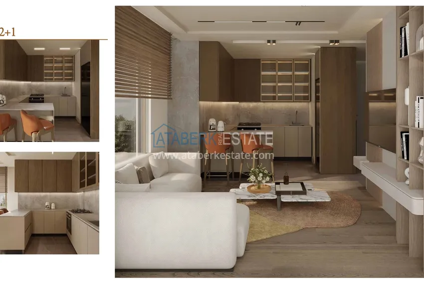 Kupuj  Nowy projekt w Antalyi — apartamenty od dewelopera w Altintash 4 