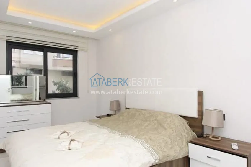 Kupuj  Apartament pod klucz 1+1 w centrum Alanyi — bezpośrednio od właściciela w kompleksie butikowym  4 