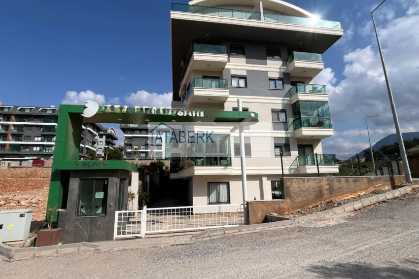 Umeblowany apartament 1+1 z widokiem na góry w okolicy Górnej Oba 5 