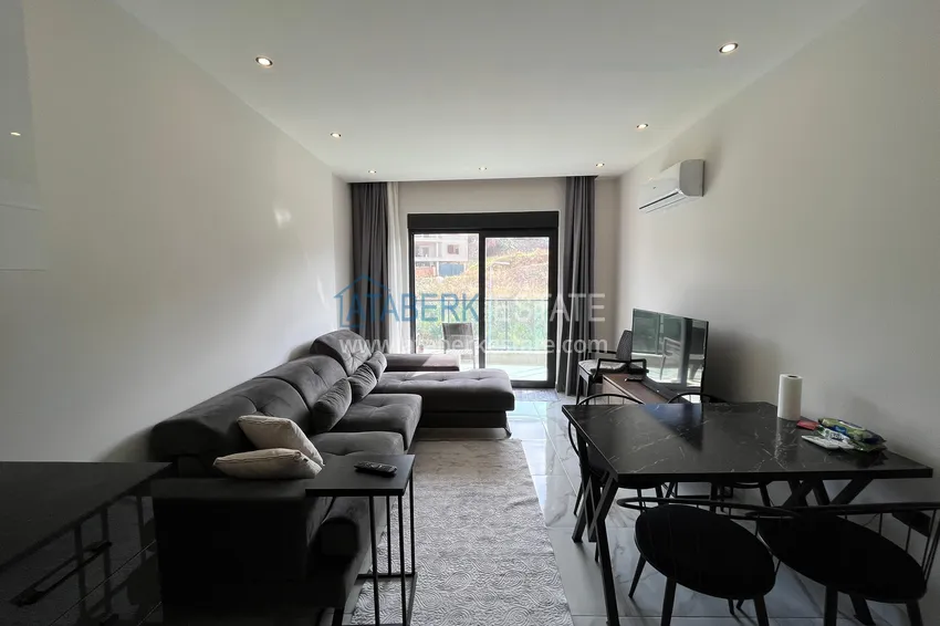 Kupuj  Umeblowany apartament 1+1 z widokiem na góry w okolicy Górnej Oba 5 
