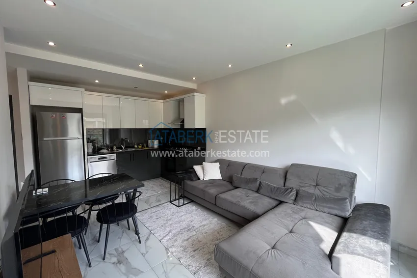 Kupuj  Umeblowany apartament 1+1 z widokiem na góry w okolicy Górnej Oba 6 