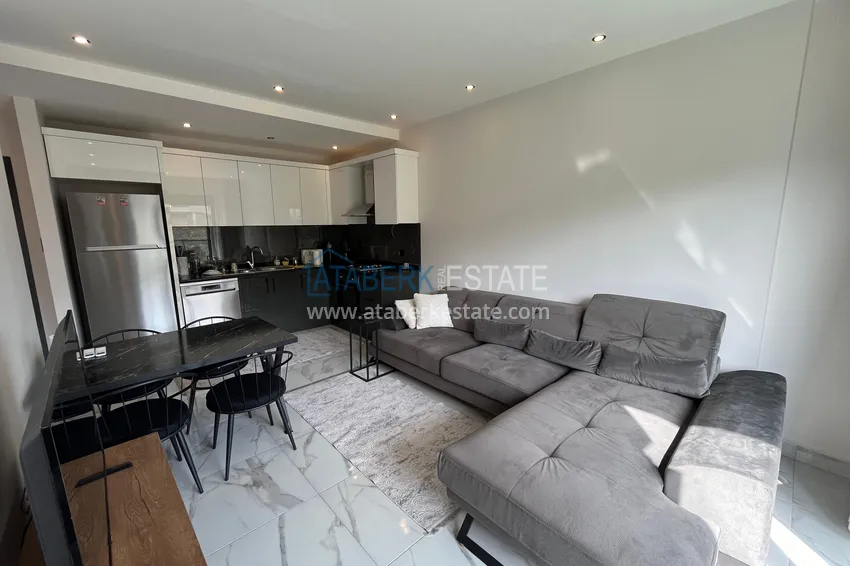 Kupuj  Umeblowany apartament 1+1 z widokiem na góry w okolicy Górnej Oba 7 
