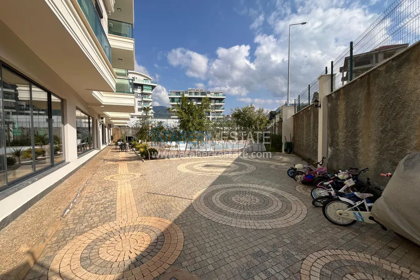 Umeblowany apartament 1+1 z widokiem na góry w okolicy Górnej Oba 8 