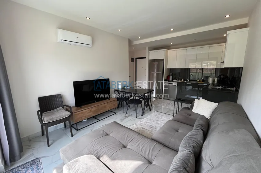 Kupuj  Umeblowany apartament 1+1 z widokiem na góry w okolicy Górnej Oba 8 