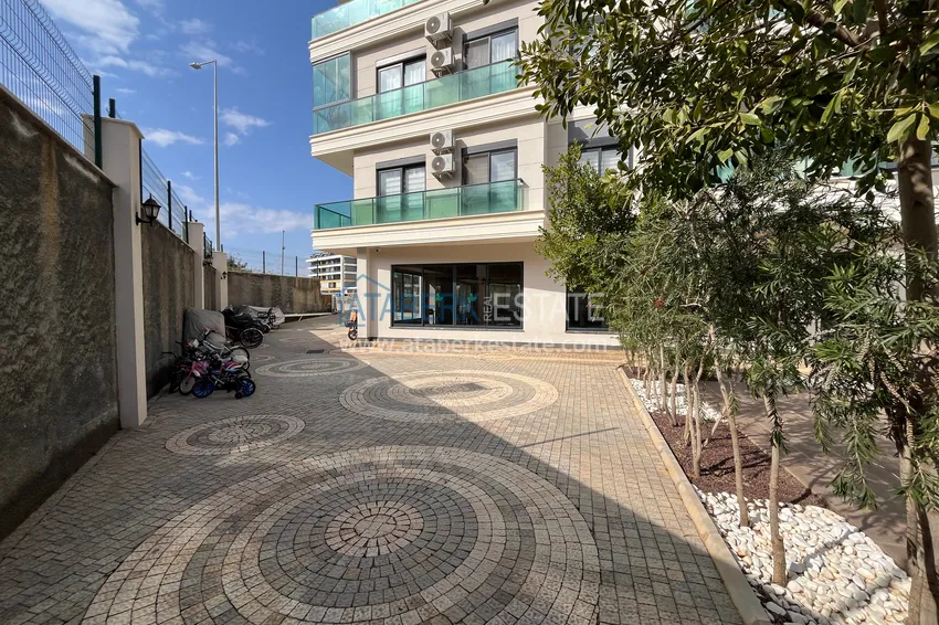 Umeblowany apartament 1+1 z widokiem na góry w okolicy Górnej Oba 9 