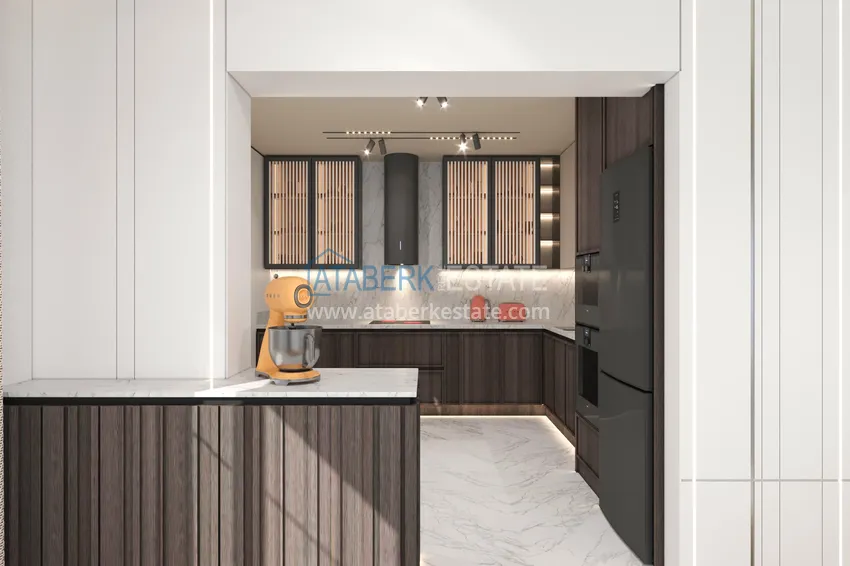Kupuj  Apartamenty premium od dewelopera w Antalyi — pierwsza linia w dzielnicy Genclik, Muratpasa  10 