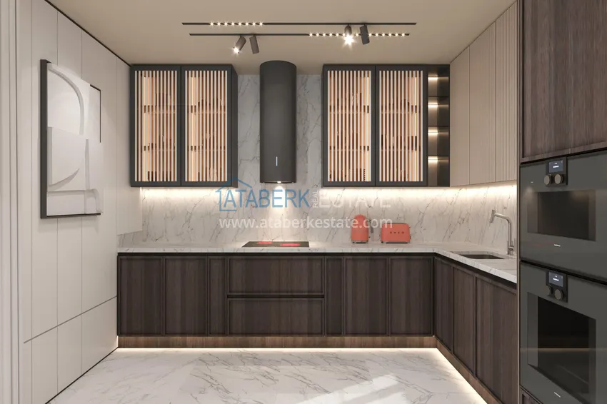 Kupuj  Apartamenty premium od dewelopera w Antalyi — pierwsza linia w dzielnicy Genclik, Muratpasa  11 
