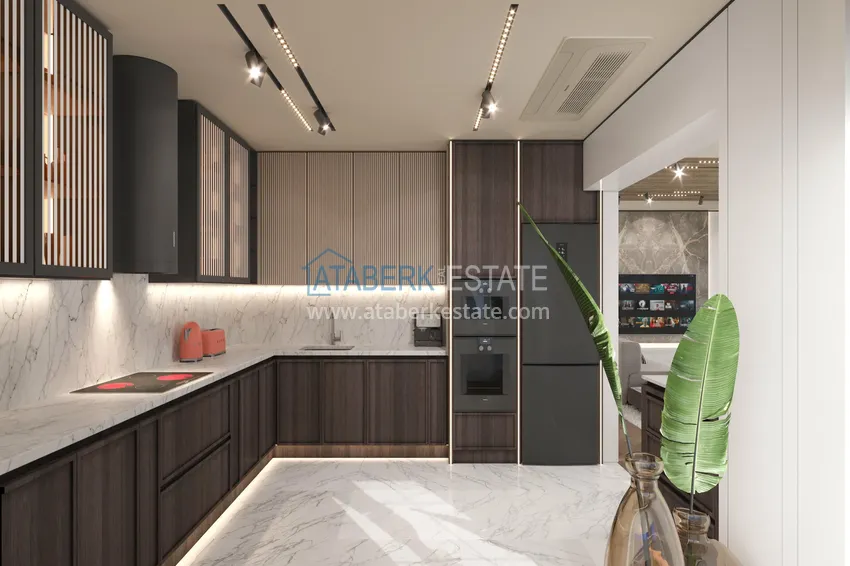 Kupuj  Apartamenty premium od dewelopera w Antalyi — pierwsza linia w dzielnicy Genclik, Muratpasa  12 