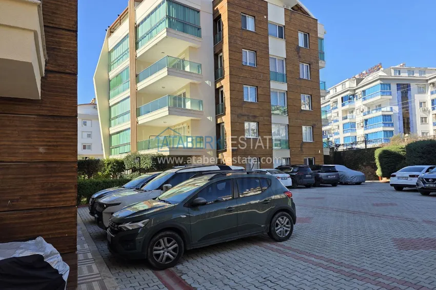Duplex 4+1 z meblami w Oba — nieruchomość na zezwolenie na pobyt w Alanyi 12 