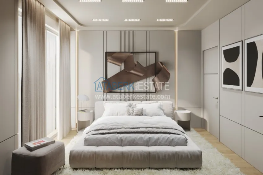 Kupuj  Apartamenty premium od dewelopera w Antalyi — pierwsza linia w dzielnicy Genclik, Muratpasa  13 