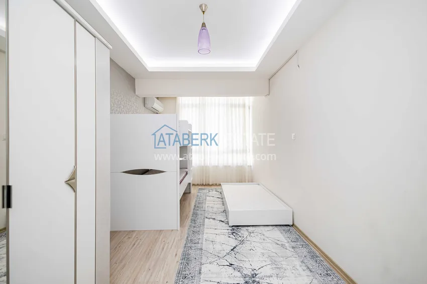 Kupuj  Apartament 3+1 z meblami i oddzielną kuchnią w okolicy Oba - 450 m od morza 13 