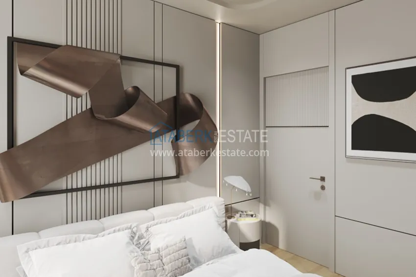 Kupuj  Apartamenty premium od dewelopera w Antalyi — pierwsza linia w dzielnicy Genclik, Muratpasa  14 