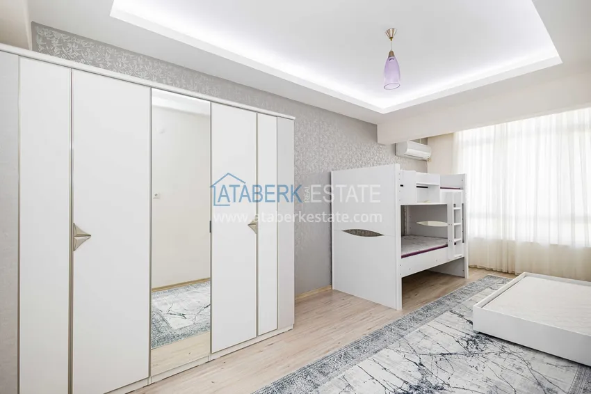 Kupuj  Apartament 3+1 z meblami i oddzielną kuchnią w okolicy Oba - 450 m od morza 14 